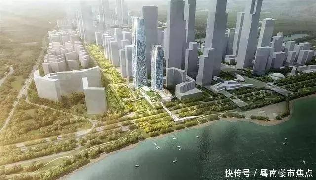 #地标#终于确定!深圳超级总部中心,1.17平方公里未来城市来了!13个新地标曝光