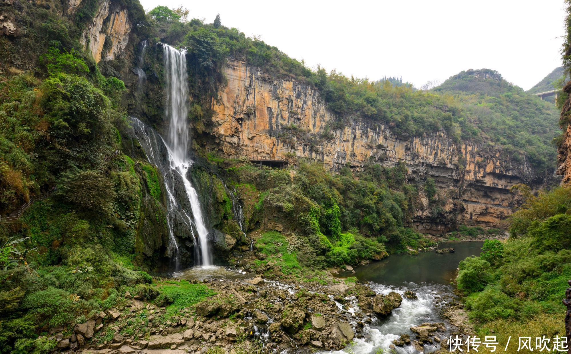 贵州不仅有黄果树,这十大瀑布都值得看,最后一个是负氧离子之最