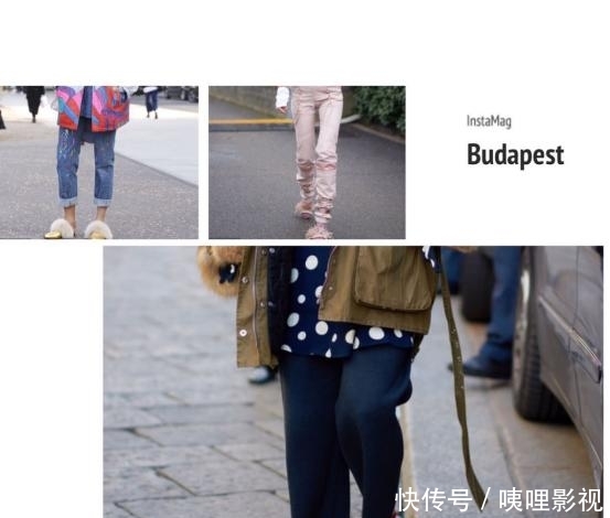  拖鞋：扔掉不透气的厚鞋子，和时髦精一起穿拖鞋出门，舒适又抢镜