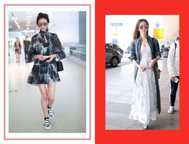 这个夏天，明星的衣时尚又平价~高圆圆、倪妮的都不到100块