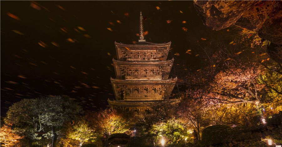 日本秋色 红叶正当时