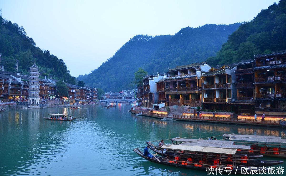 清明节最受欢迎10大免费景区，湖南一景区上榜，为中国最美丽小城