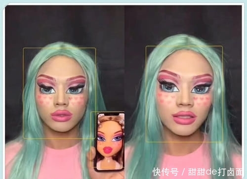  们所看到■小哥哥仿妆“贝兹娃娃”，开头：看你出洋相，结果：是美术生吧？