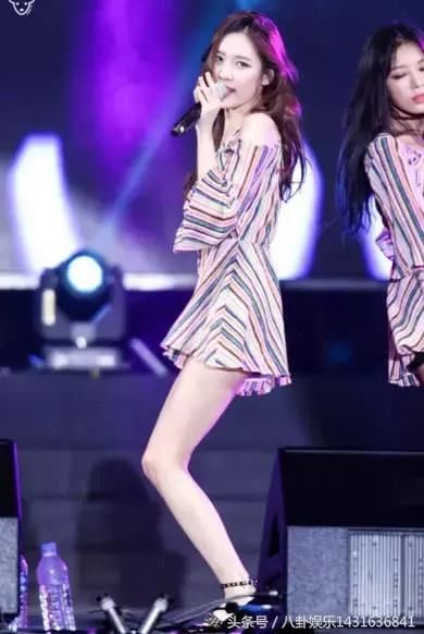 她连1米7都没有，却被称亚洲第一美腿女神，这身材比例简直了！