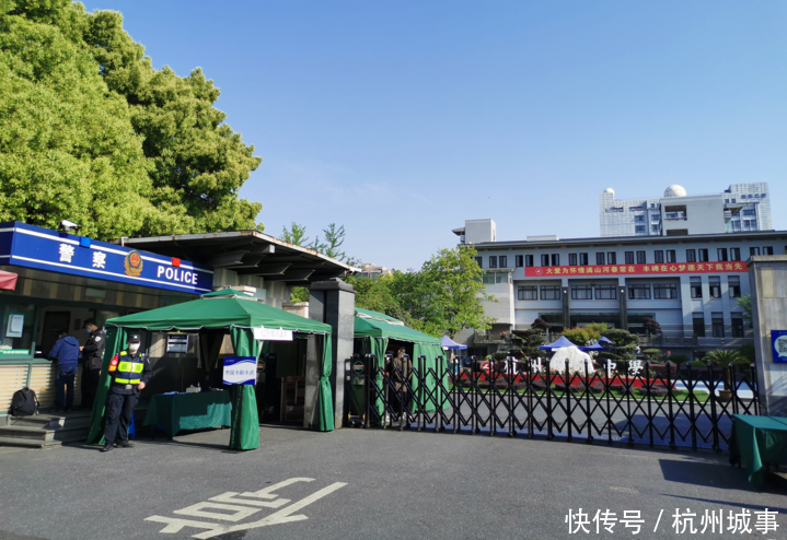  杭州交警■“全面恢复限行+多个年级开学” 今天杭州早高峰提前