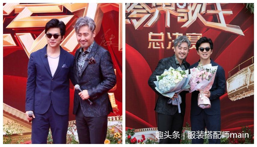 《跨界歌王》总决赛嘉宾亮相，宁静白裙仙气，陈学冬西装帅气