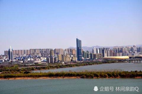  遗址@虢国下阳城遗址，默默地诉说着谜一样的历史，昭示着“唇亡齿寒”的千古遗训