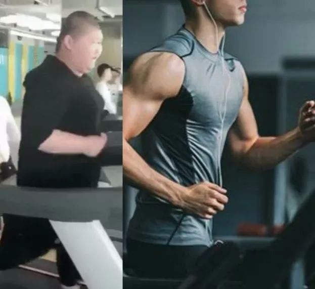 超搞笑！这些减肥前后对比图，一点也不励志！