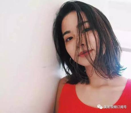 越烫越洋气发型20款