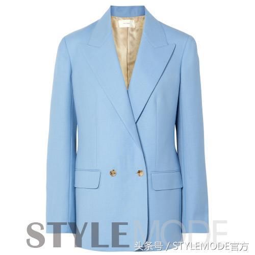 秋季的质感系蓝色单品，让你美出新高度！