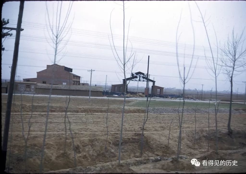  拍摄■美国客人拍摄的老照片 1972年中国北方农村