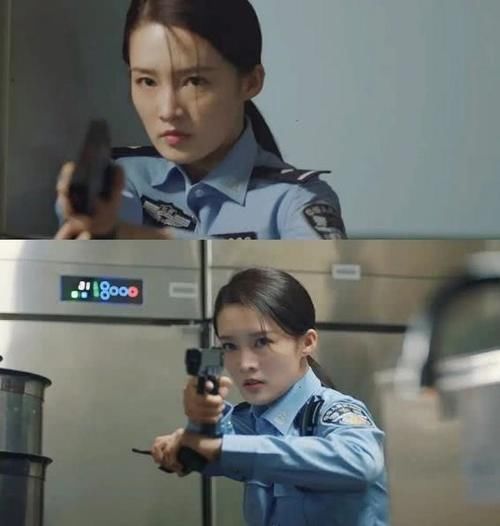 『勒出』李沁的“警服照”火了!一根皮带勒出细腰,终于相信她只有85斤
