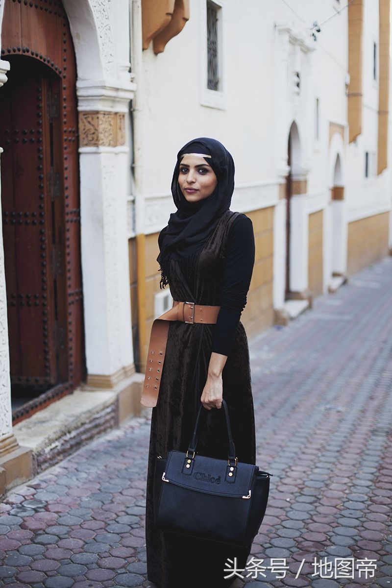 实拍非洲摩洛哥街头,几乎没有黑人