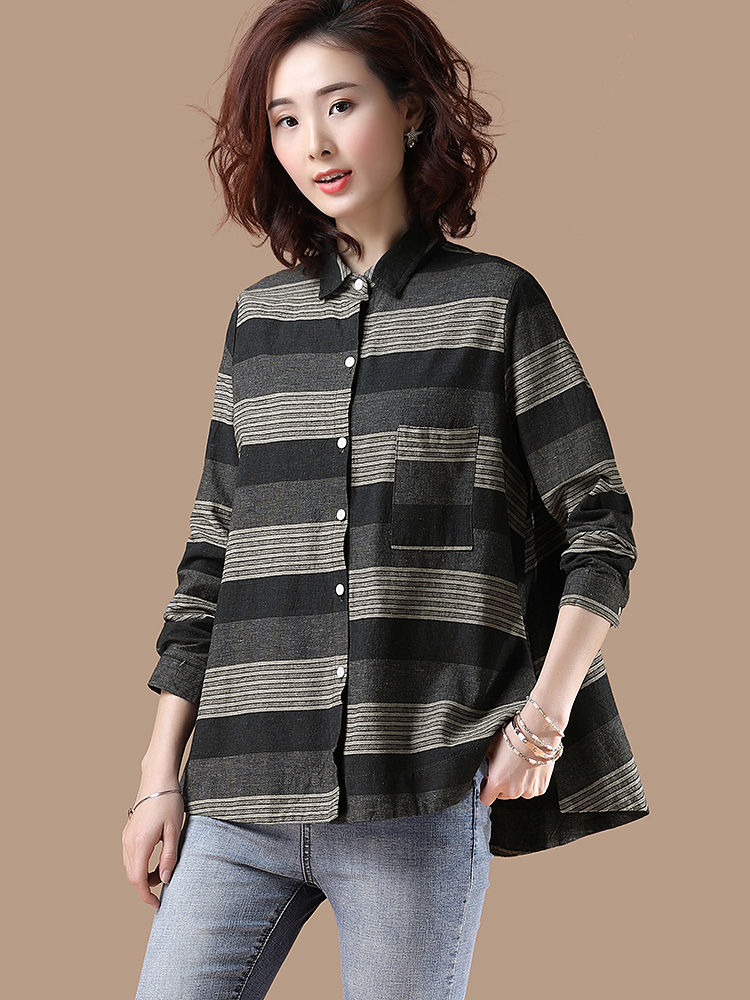 小个子老婆，从不敢穿裙子!早秋娃娃衫+小脚裤，显高巨美嫩