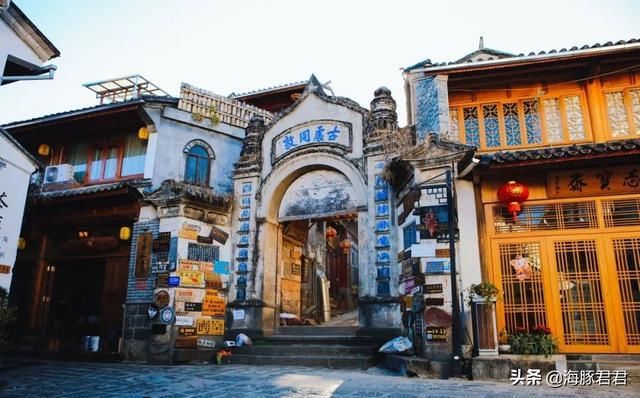 云南的秋天来了，这个小村又要开始搞“黄色”