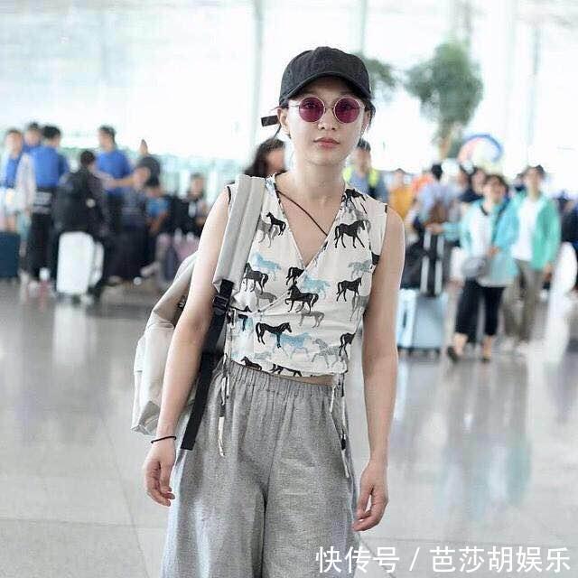 当82斤周迅撞衫106斤陈乔恩, 网友 看得我再也不减肥了