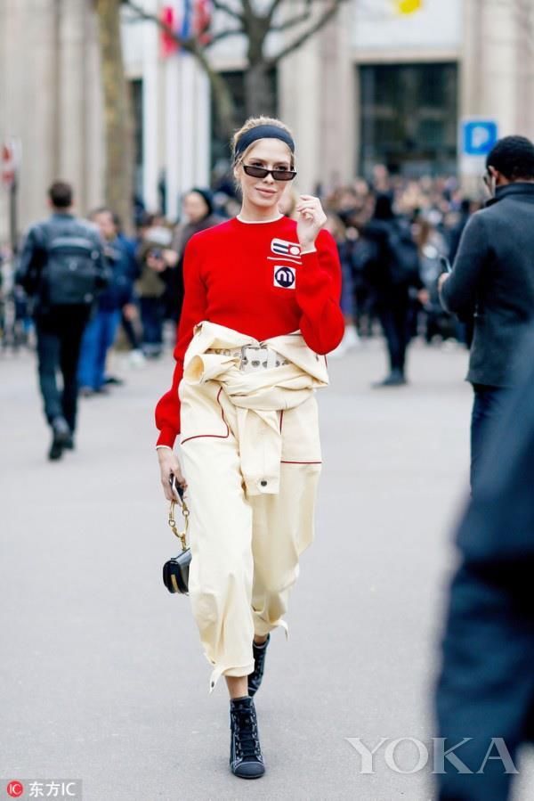 夏日不做蓬头乱发的猪猪女孩 范冰冰的发带轻松拯救你