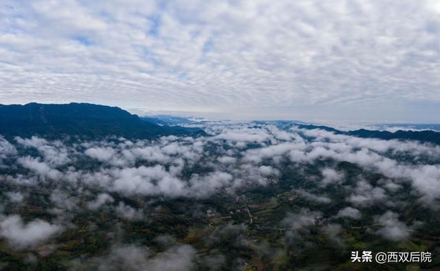 天台山后山天然山庄观景果然不错，感谢条友“听雨大漠孤烟”推荐