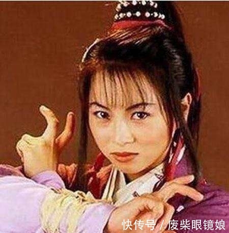  #满满都#六位扮演阿紫的女演员, 只有她真正在演阿紫, 其余的只是模仿!