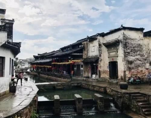 安徽最低调的古村,被誉为“中国水口园林第一村”,美景不输宏村