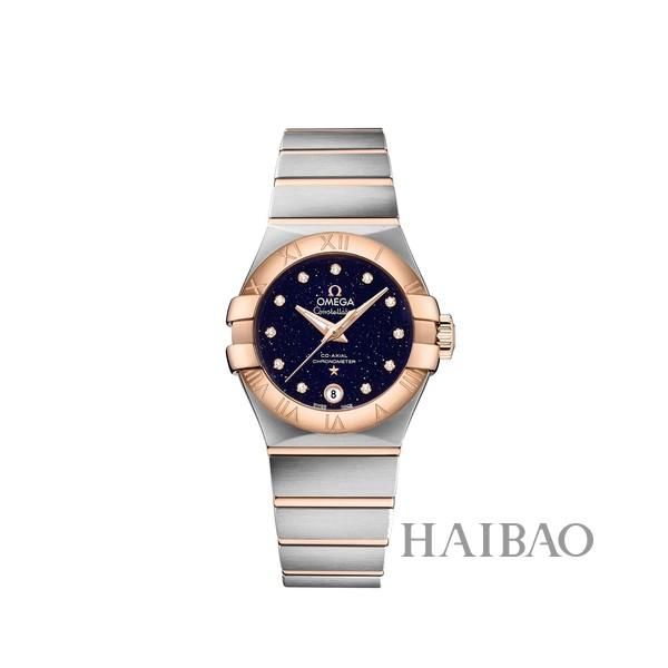 “璀璨星空”欧米茄  星座系列腕表展于南京德基广场购物中心倾情