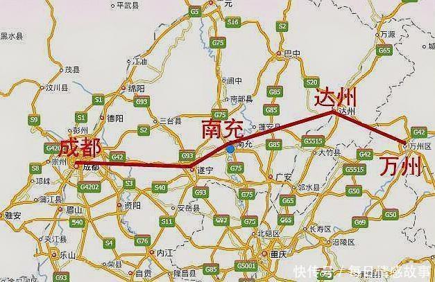 四川这座不起眼的小城，被千亿高铁项目砸中，将迎来华丽蜕变