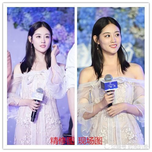 同是杨幂旗下艺人，热巴美上天，而她却总遭未P图残酷打脸！