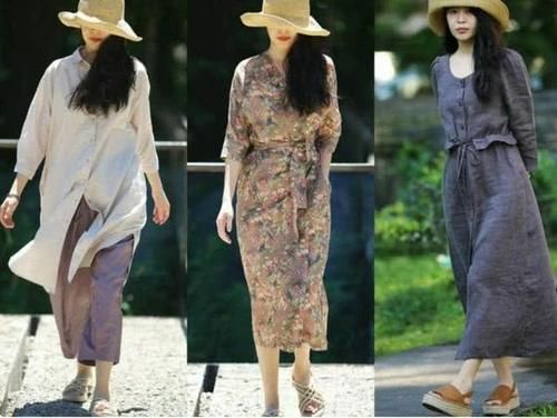  『舒适』春暖花开，最适合换上舒适慵懒的棉麻穿搭，有一种自由自在的美好