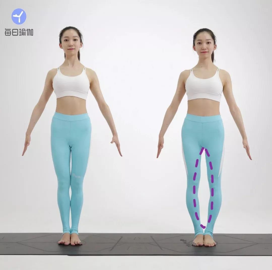 要想拥有超模美腿，修正腿型才是关键