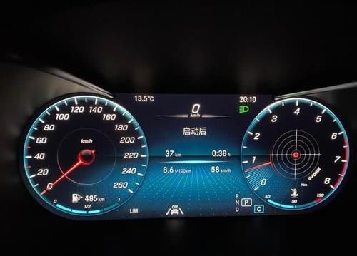  『外观』车主45万喜提奔驰GLC，不仅外观造型运动，开起来感觉更像是轿跑