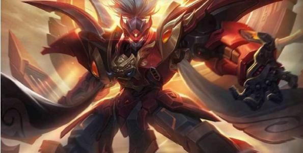 「上线」王者荣耀:白高兴一场!五虎将机甲皮肤上线,狼狗哭晕在厕所