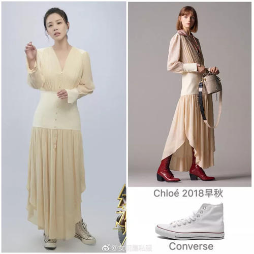 《幻乐之城》就是王菲带领的大型时装秀