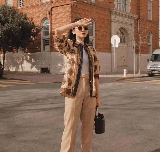  「上班」初春穿搭,高级平价斜挎包,日常上班都可以