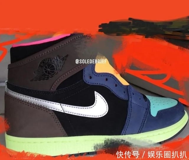 效果图|灵感来自 UNDFTD 联名!AJ1 新配色实物曝光!7 月发售