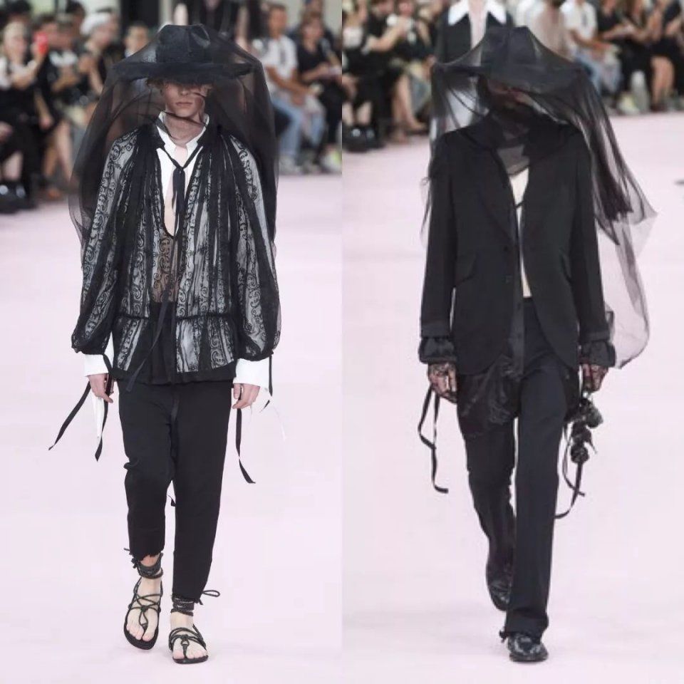 芭莎90秒 | 2019春夏男装周莫不是给女生举办的?