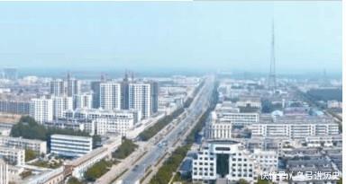 河南唯一一个有两个县城的县, 新县城在河南, 老县城在山东!