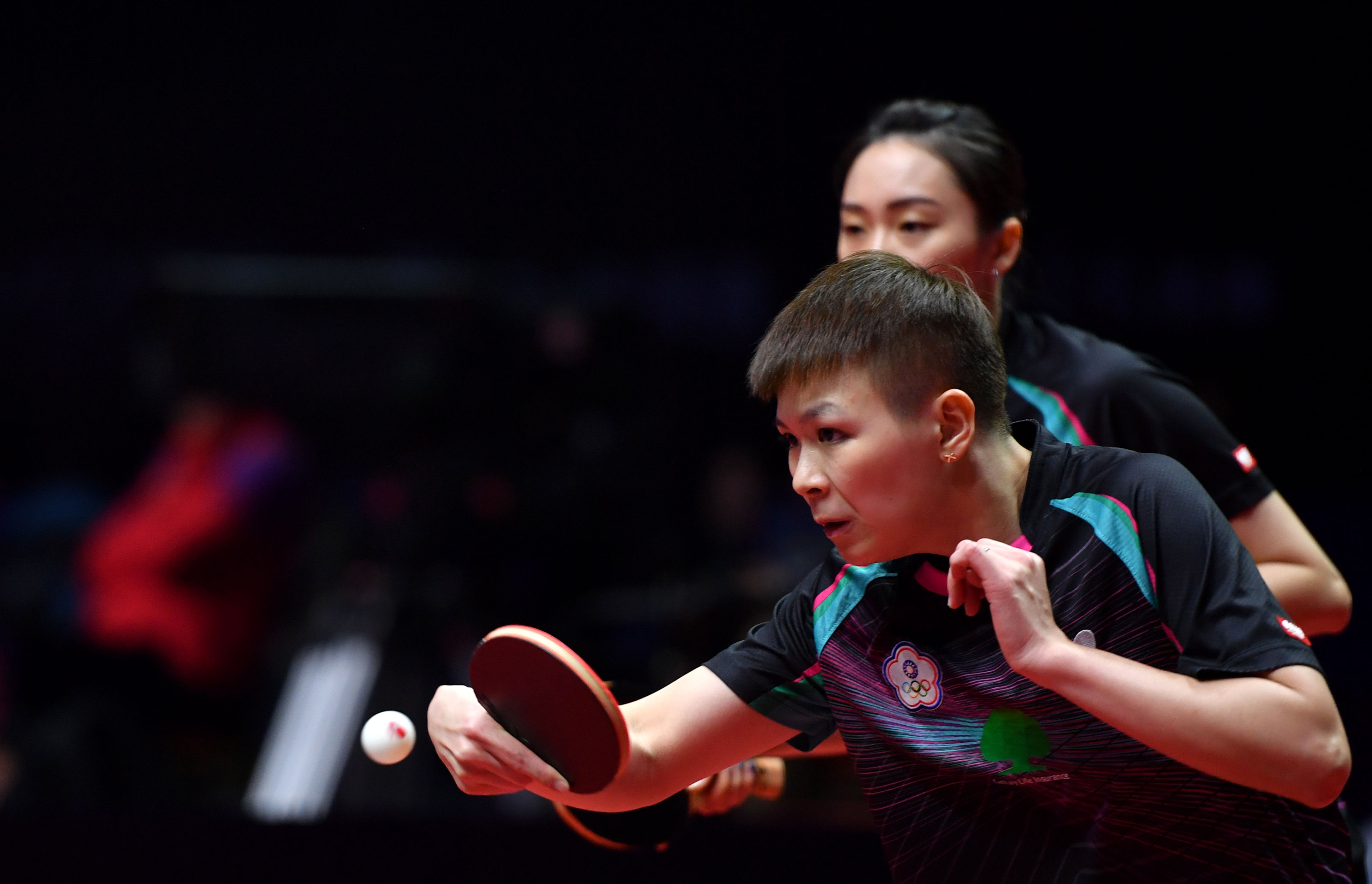 国际乒乓球世界巡回赛女双决赛