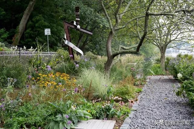 {庭院景观设计}民宿庭院设计 ，质朴自然田园风。