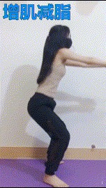 5个懒人瘦腿、翘臀训练，男女都适用哦！