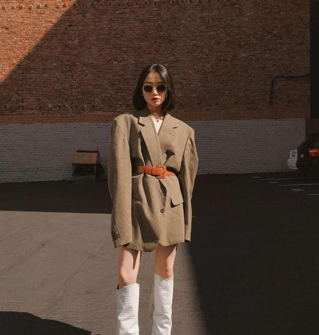  「上班」初春穿搭,高级平价斜挎包,日常上班都可以