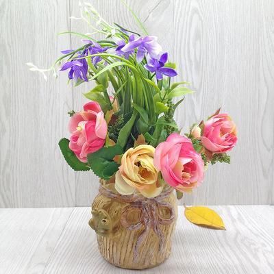 “无声的诗，立体的画”，家养一盆牡丹盆景，花开富贵更显高雅！