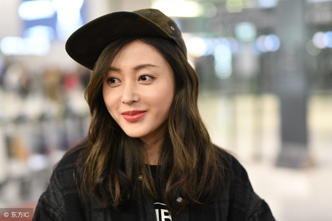 张天爱:令人惊艳的靓丽面孔!