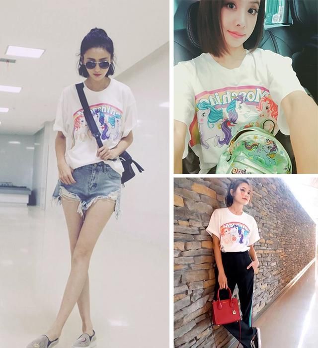 小猪佩奇已过时，2018下半年流行小马宝莉，没穿的明星们OUT啦