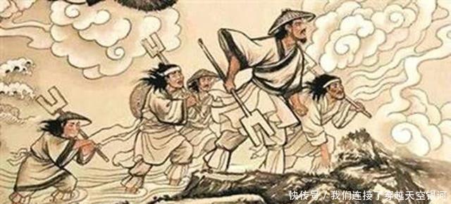 山海经是谁写的?他是不是看到了另一个文明的