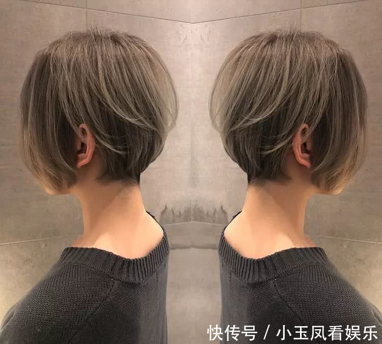  『时髦』10款短发烫发发型，时髦洋气又百搭，真心好看