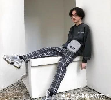 时髦@牛仔裤穿腻了?不如试试九分休闲西裤,穿起来时髦帅气还显腿长