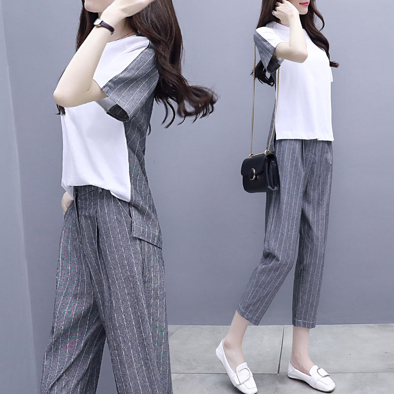 这些套装，比连衣裙淑女，比短裤性感，打破单调的沉闷，美感十足