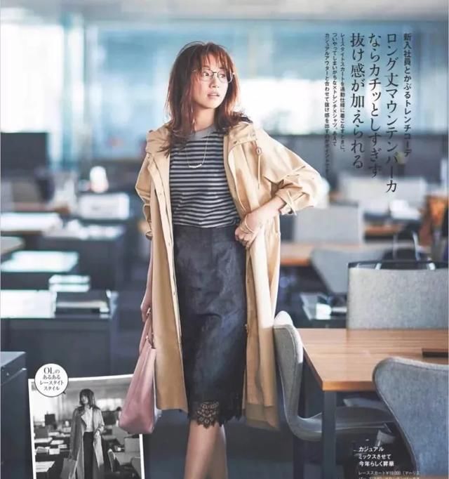  【春天】春天穿什么？跟日本杂志学，5件上装+36套造型照着穿就很美