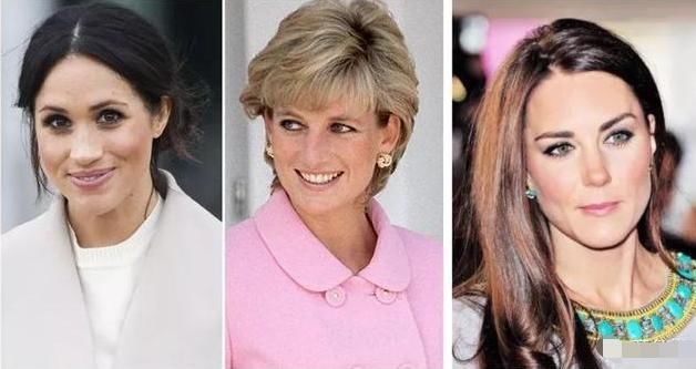 光看坐姿，就知道梅根凯特谁赢？