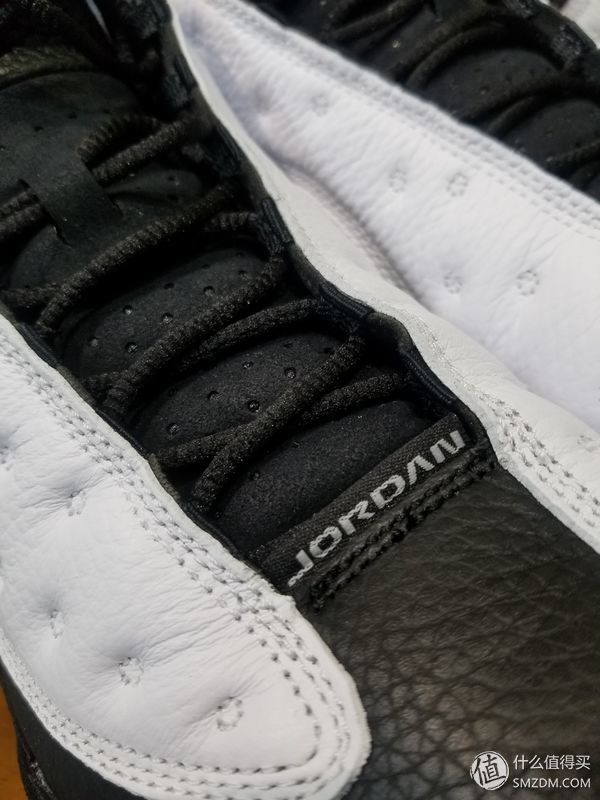 AJ13熊猫发售，这次绝不放过!AIR JORDAN 13男女款同框【真人秀】